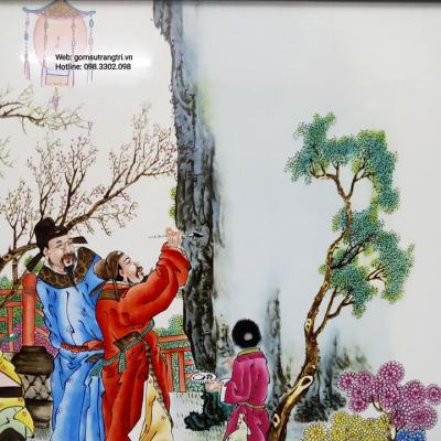 TRANH ĐÀO LÝ DẠ YẾN